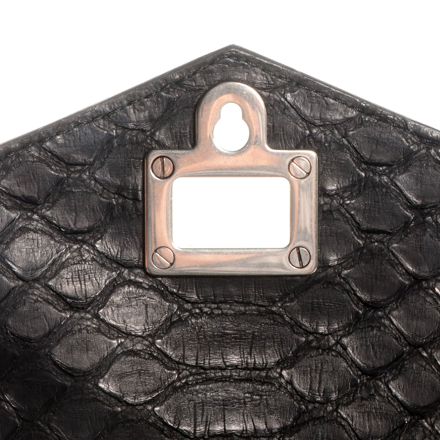 Proenza Schouler Python PS1 Medium Satchel Black 10 of 12