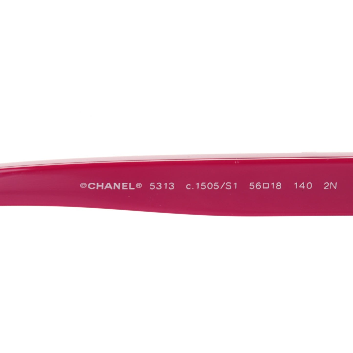 CC Butterfly Signature Sunglasses 5313 Fuchsia