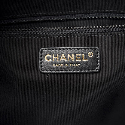 Chanel Lambskin Quilted Backpack Black 7 of 11