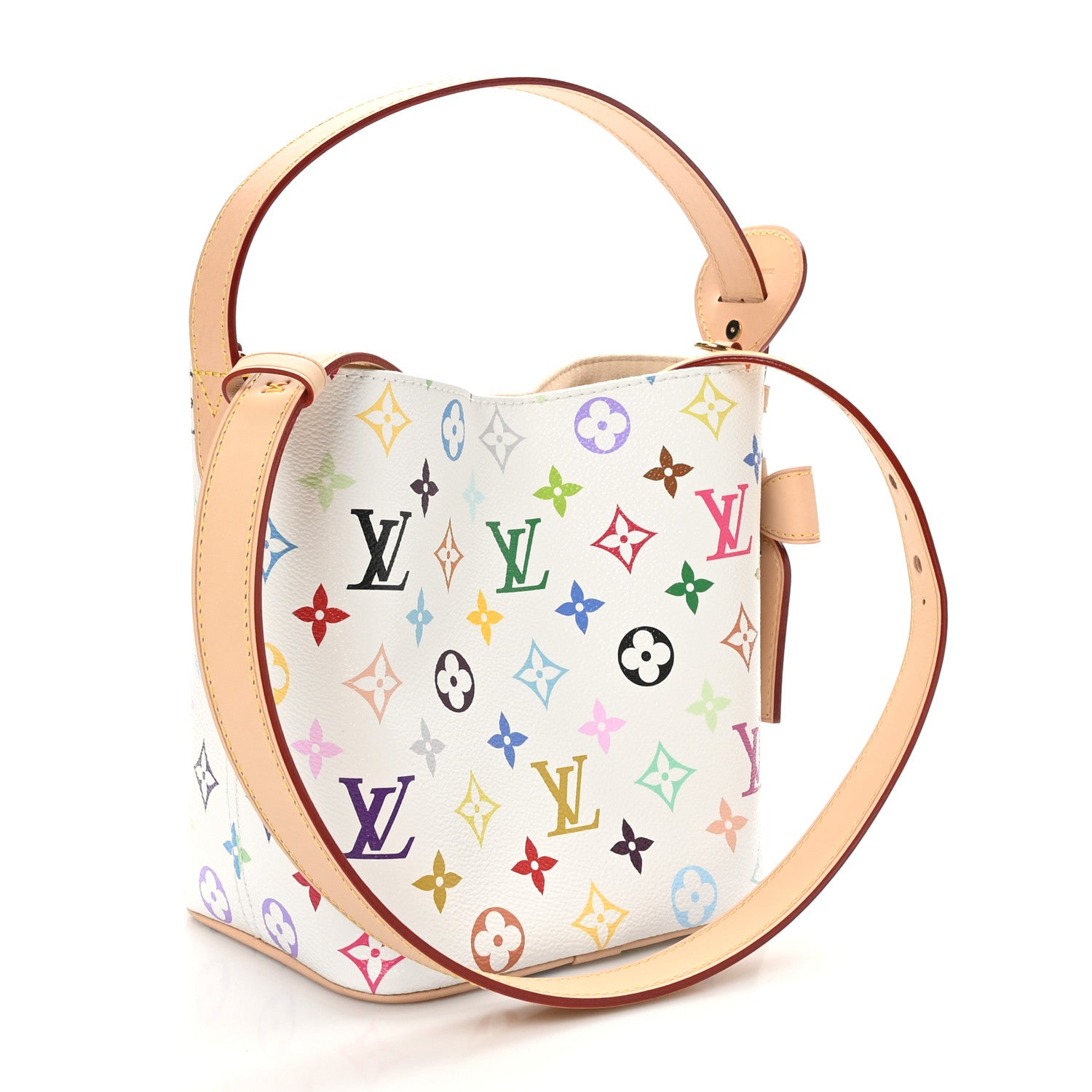 Louis Vuitton LV X TM Monogram Multicolor All In BB White 3 of 10