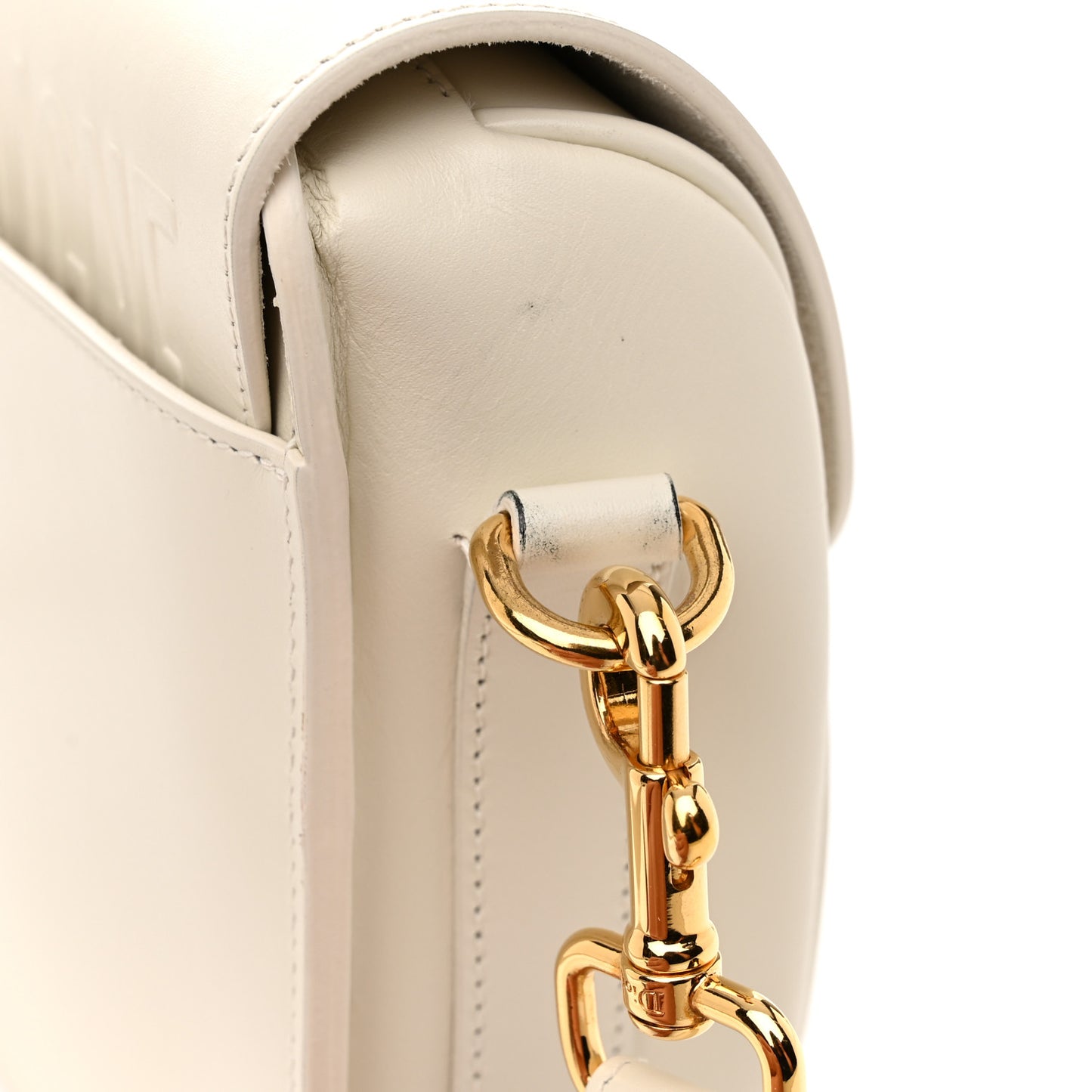 Box Calfskin Medium Bobby Flap Latte