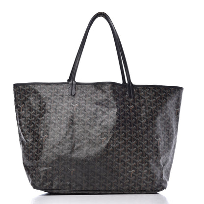 Goyard Goyardine Saint Louis GM Black 3 of 14
