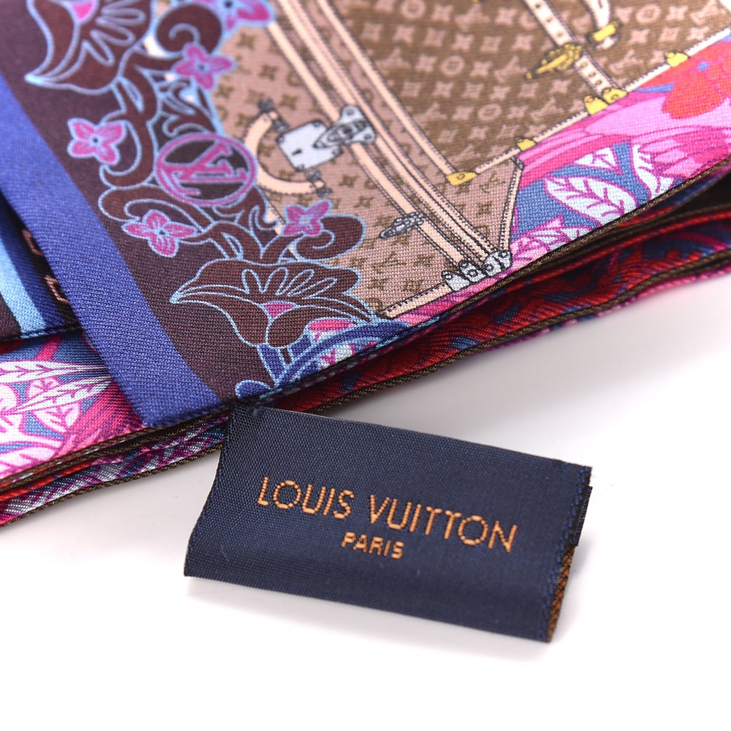Silk Louis A Paris Bandeau Fuchsia