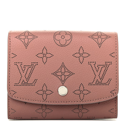 Louis Vuitton Mahina Iris Compact Wallet NM Bois De Rose 1 of 4