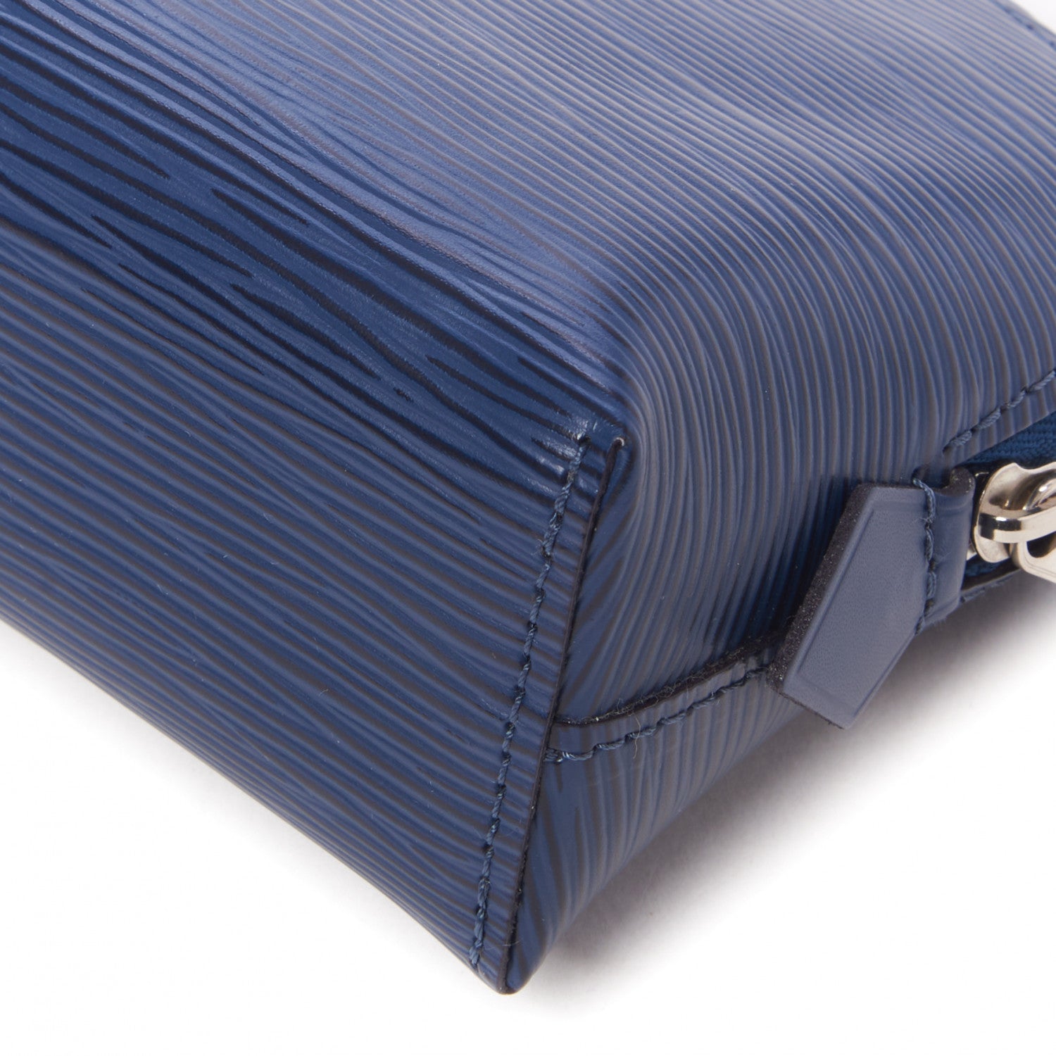 Louis Vuitton Epi Cosmetic Pouch Indigo 4 of 8