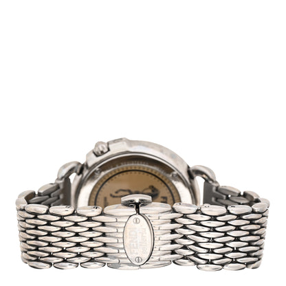 Fendi Stainless Steel Mother of Pearl 37mm 8100M Selleria Quartz Watch 3 of 5