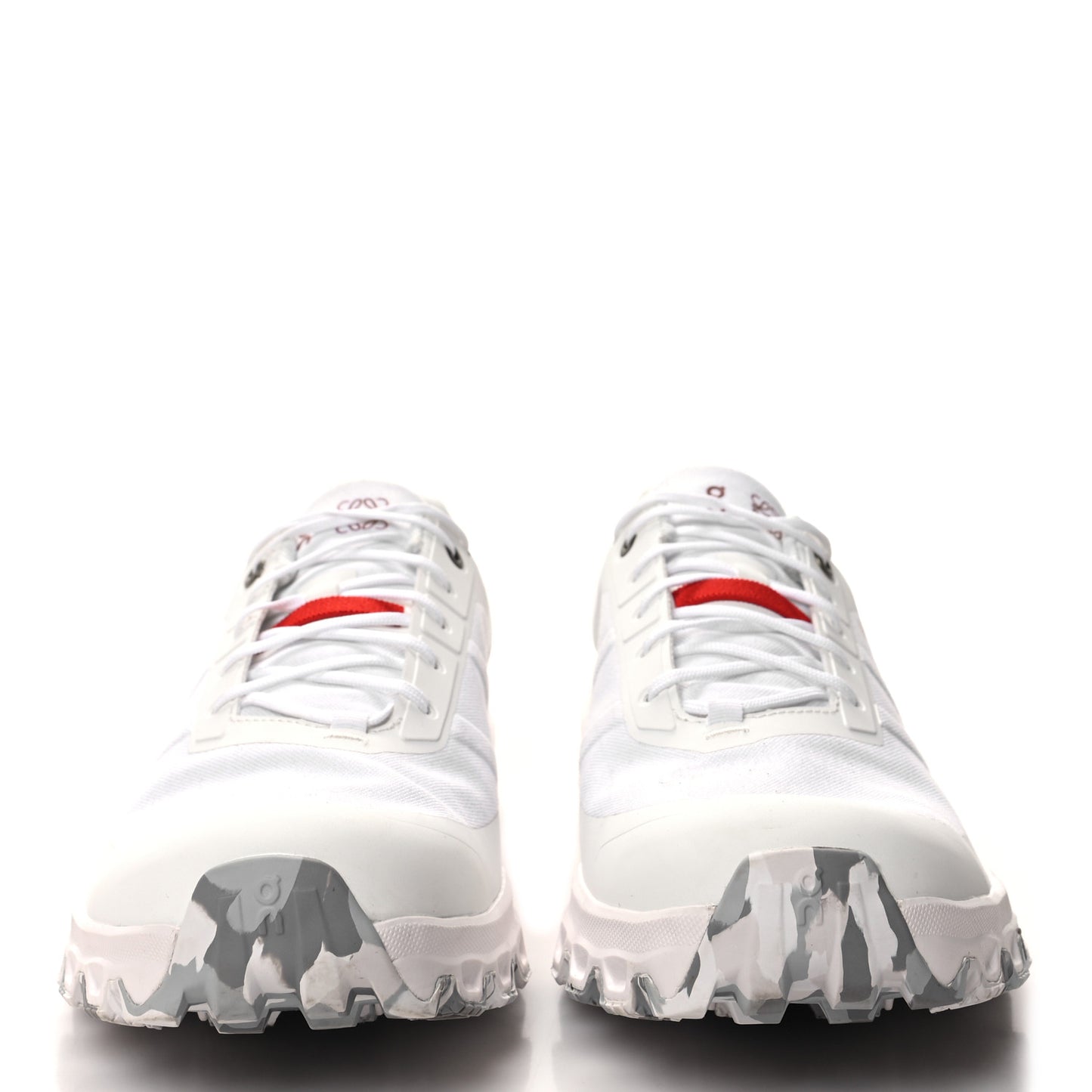 Nylon Mesh Men Cloudventure Sneakers 43 White