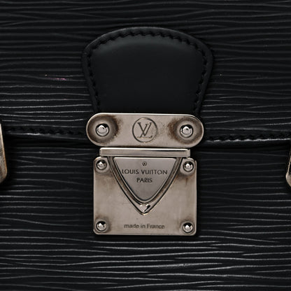 Louis Vuitton Epi Segur PM Black 7 of 16