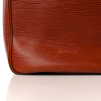 Louis Vuitton Epi Keepall 60 Kenyan Fawn 24 of 35