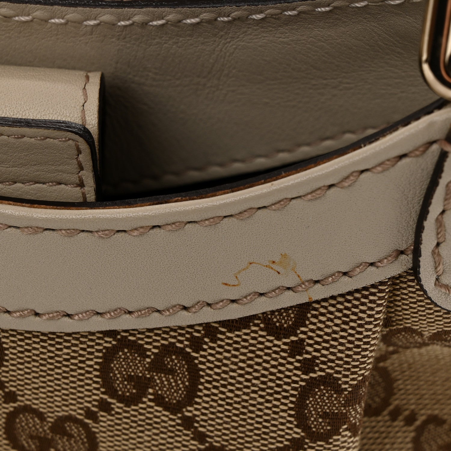 Gucci Monogram Medium Sukey Tote Off White 11 of 12