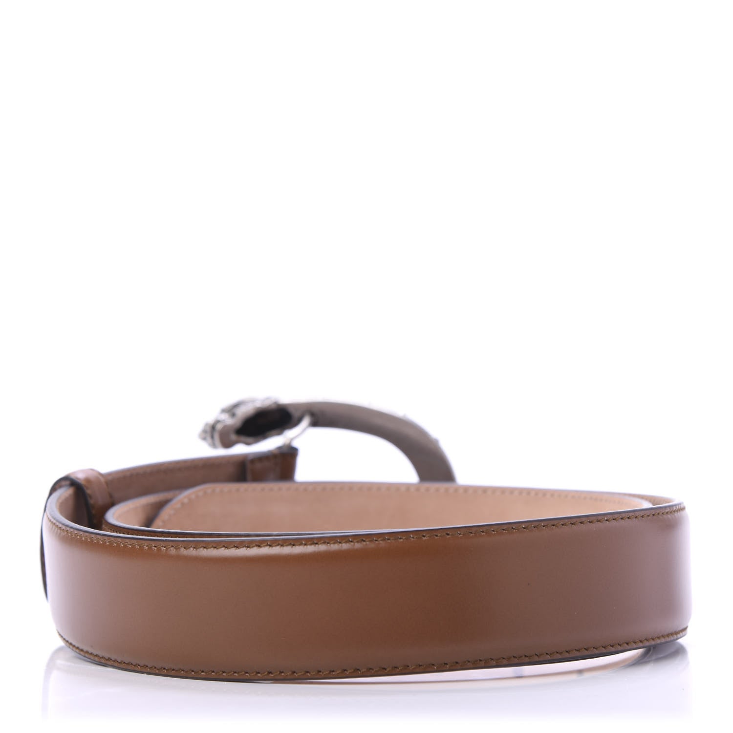 Gucci Lisse Calfskin Dionysus 35mm Belt 95 38 Cuir 2 of 5