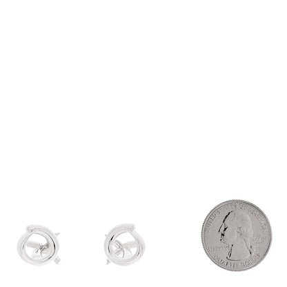 Tiffany Sterling Silver Paloma Picasso Graffiti XO Cufflinks 2 of 4