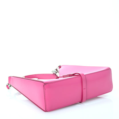 Givenchy Box Calfskin Mini Cut Out Shoulder Bag Neon Pink 4 of 11