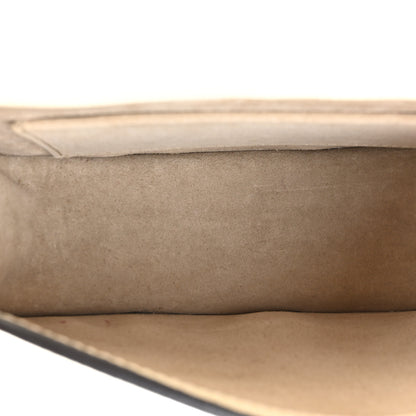 Chloe Calfskin Suede Small Nile Bracelet Bag Off White 5 of 18
