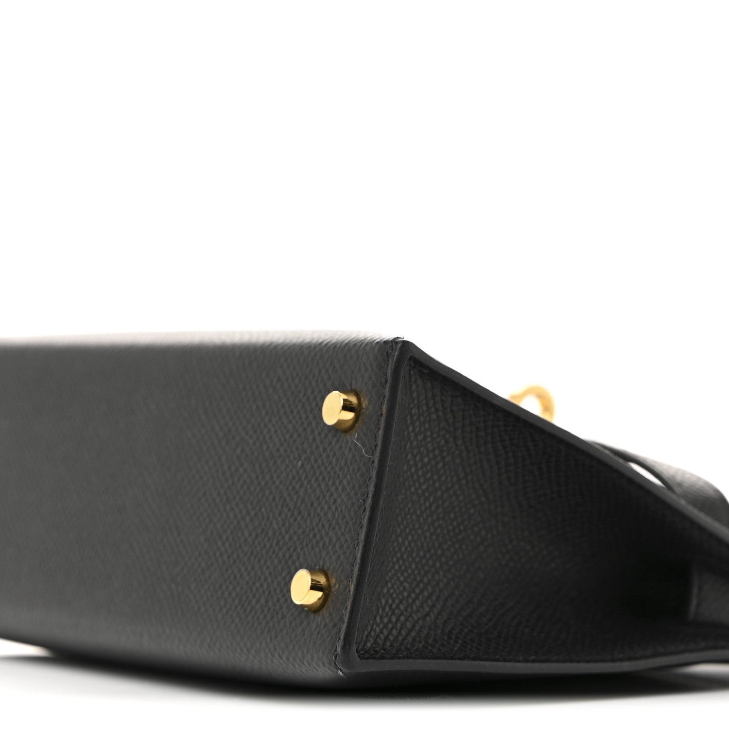 Hermes Epsom Mini Kelly Sellier 20 Black 10 of 10