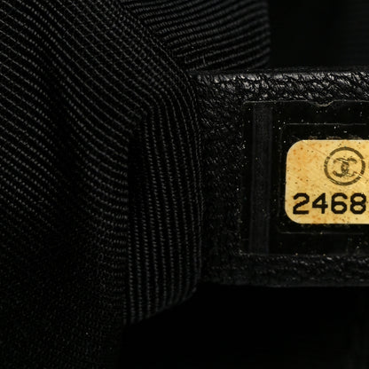 Chanel Lambskin Quilted Medium Boy Flap Black 7 of 10