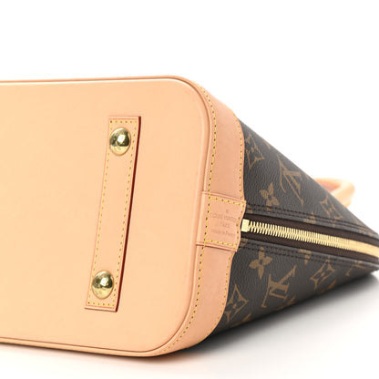 Louis Vuitton Monogram Alma PM 9 of 9