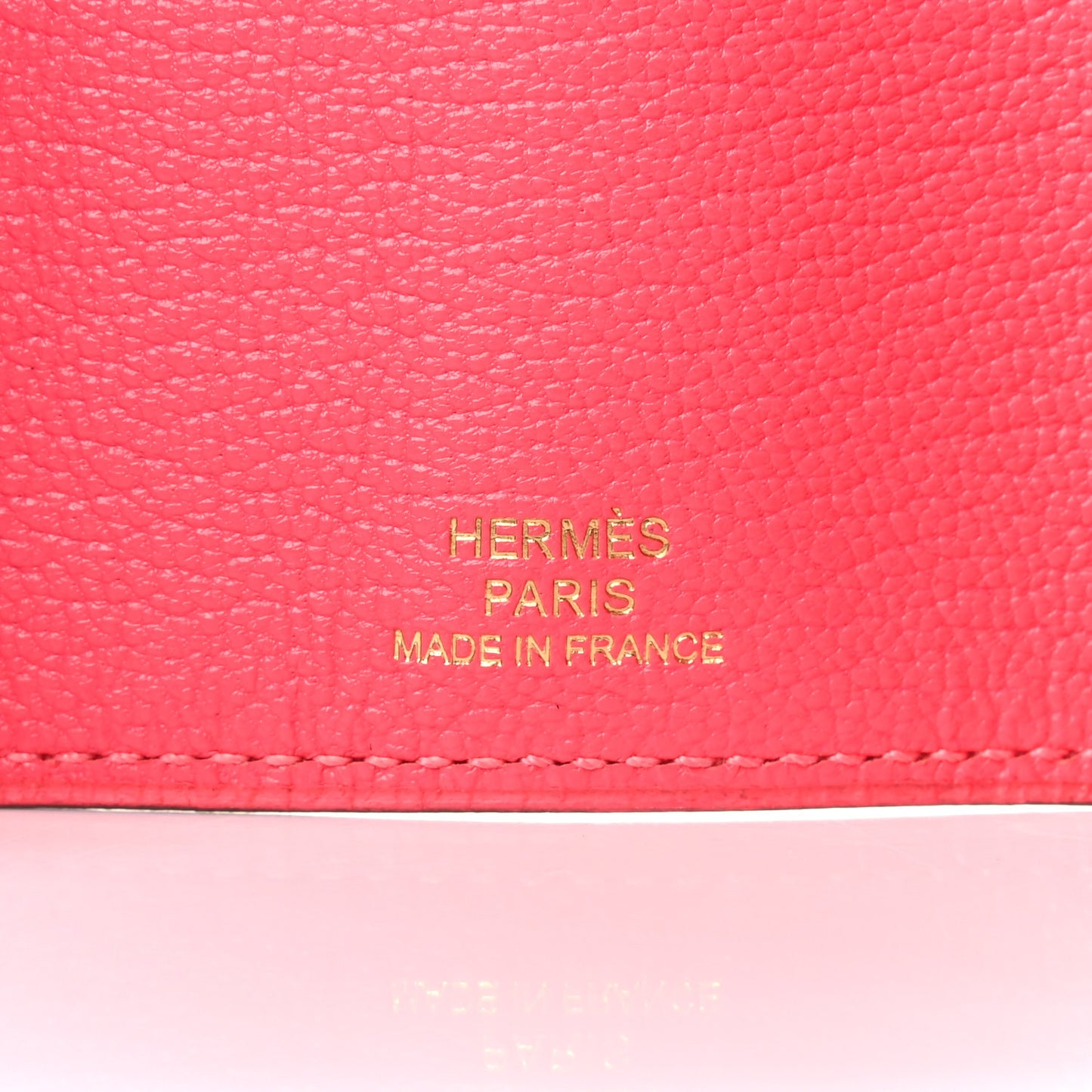 Chevre Mysore Bearn Multicles 4 Key Holder Rose Lipstick