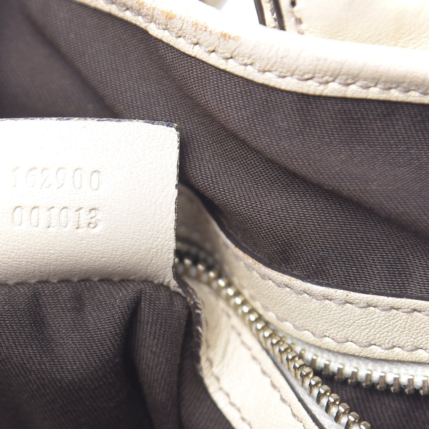 Monogram Small Pelham Shoulder Bag Off White