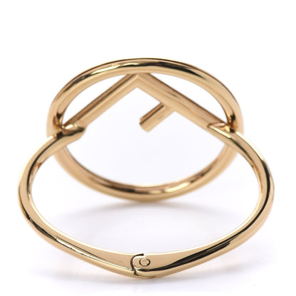 Fendi Metal F is Bracelet Oro 3 of 5