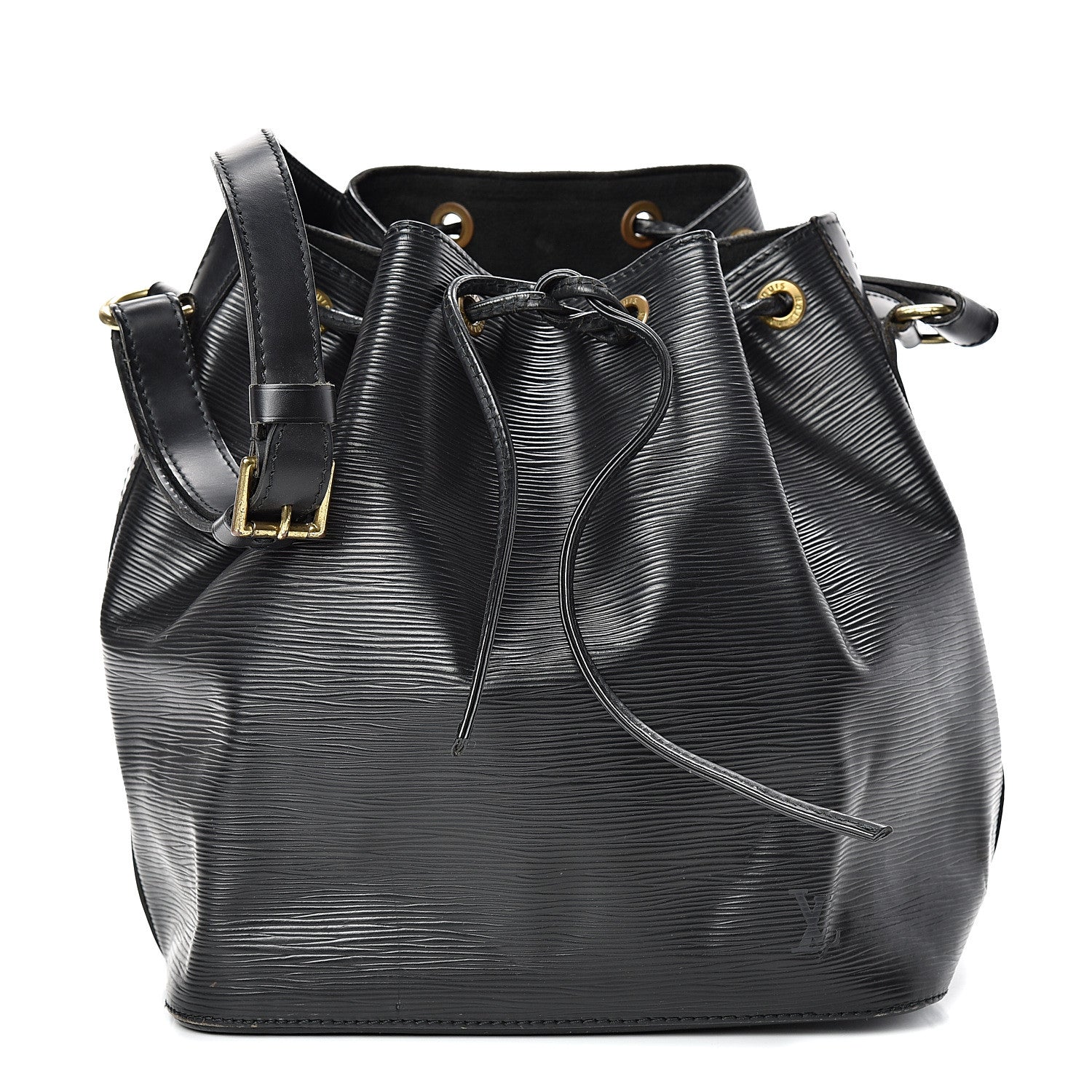 Louis Vuitton Epi Petit Noe Black 1 of 16