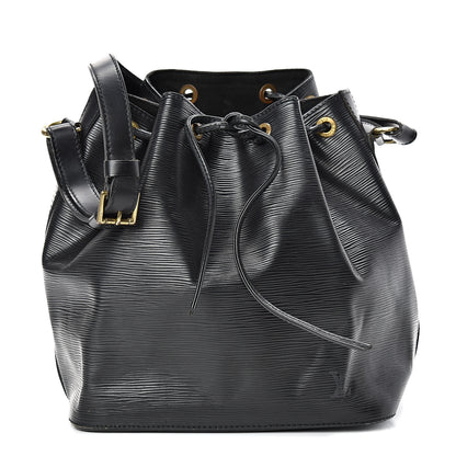 Louis Vuitton Epi Petit Noe Black 1 of 16