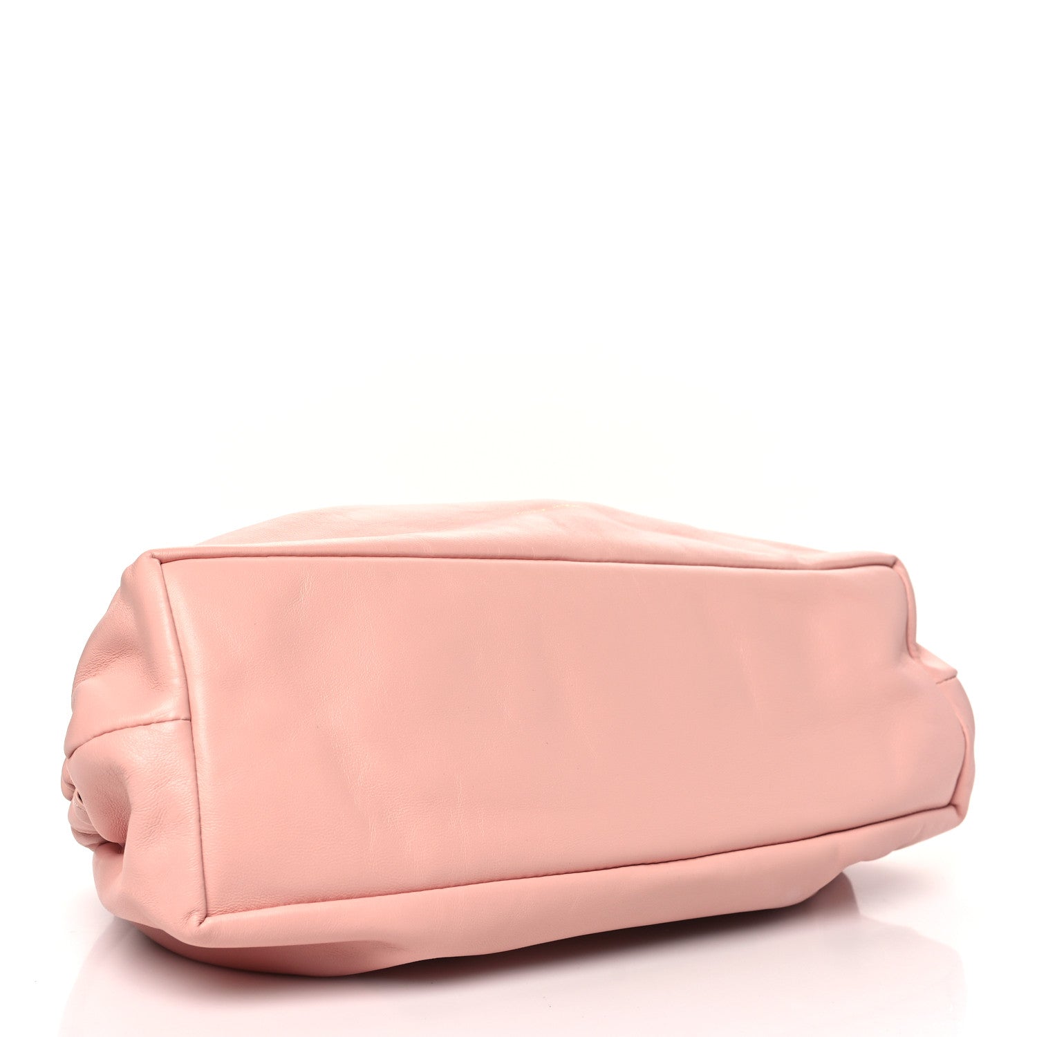 Mansur Gavriel Lambskin Cloud Clutch  Rosa Blush 4 of 9