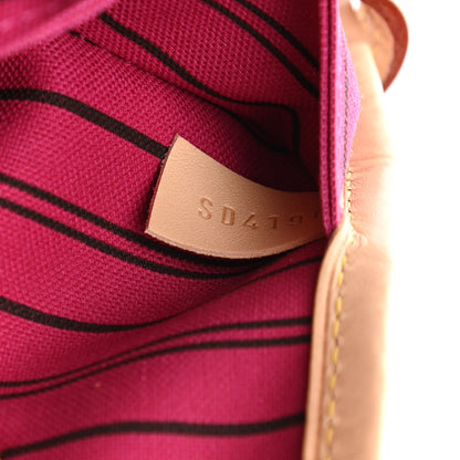 Louis Vuitton Monogram Saint Barth V Neverfull MM Hot Pink 9 of 12