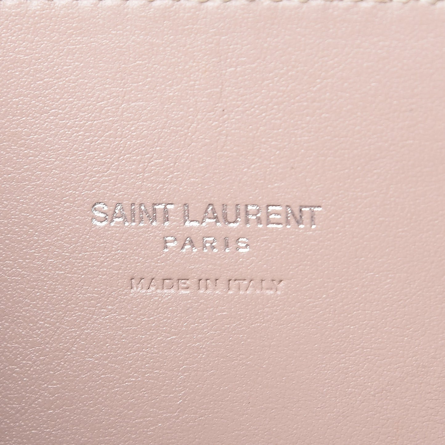 Grained Calfskin Nano Sac De Jour Antique Rose