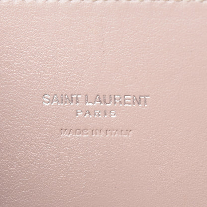 Saint Laurent Grained Calfskin Nano Sac De Jour Antique Rose 8 of 14