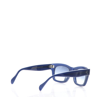 Celine Polarized Sunglasses CL 41732 Blue 4 of 6