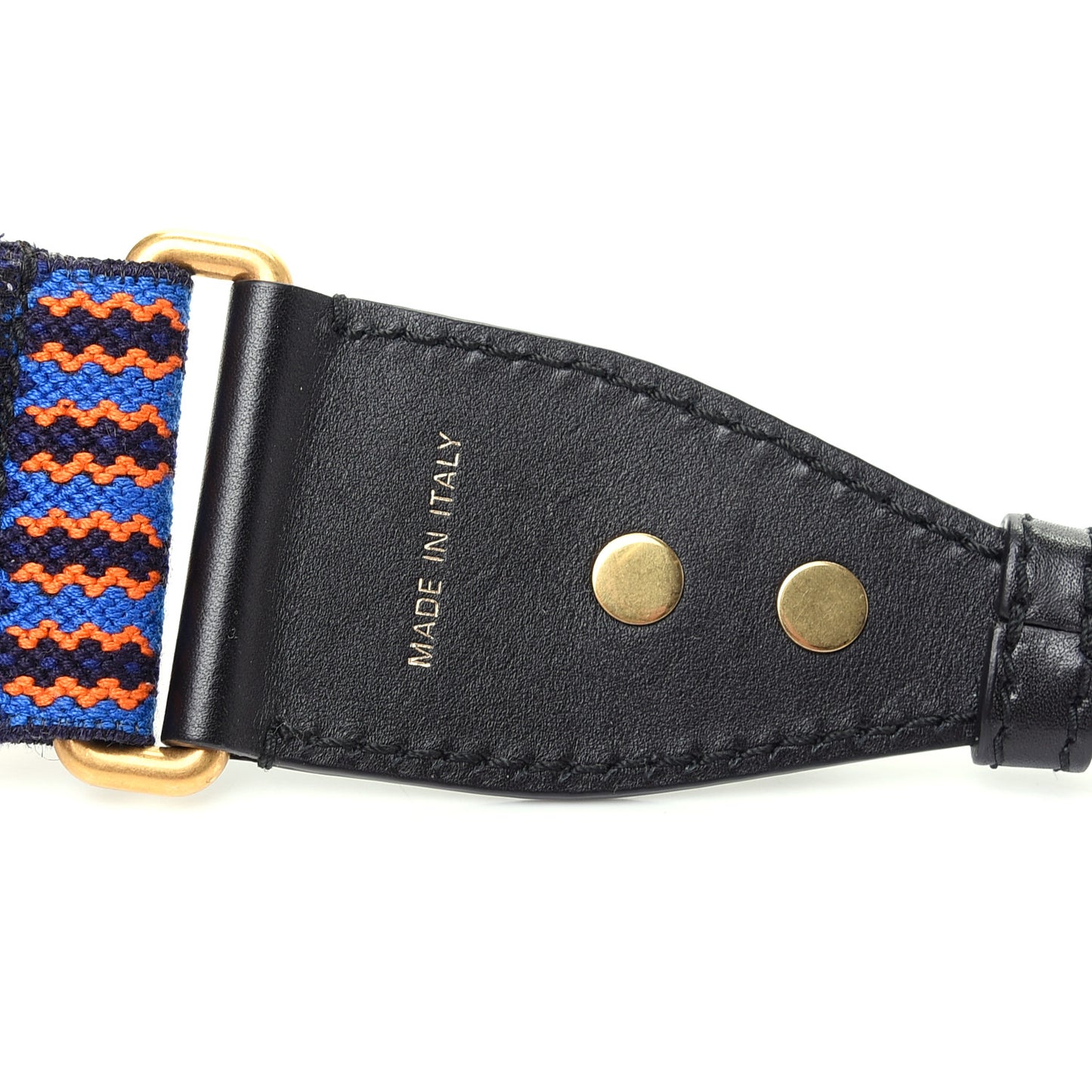 Canvas Embroidered Studded Mexico Shoulder Strap Multicolor