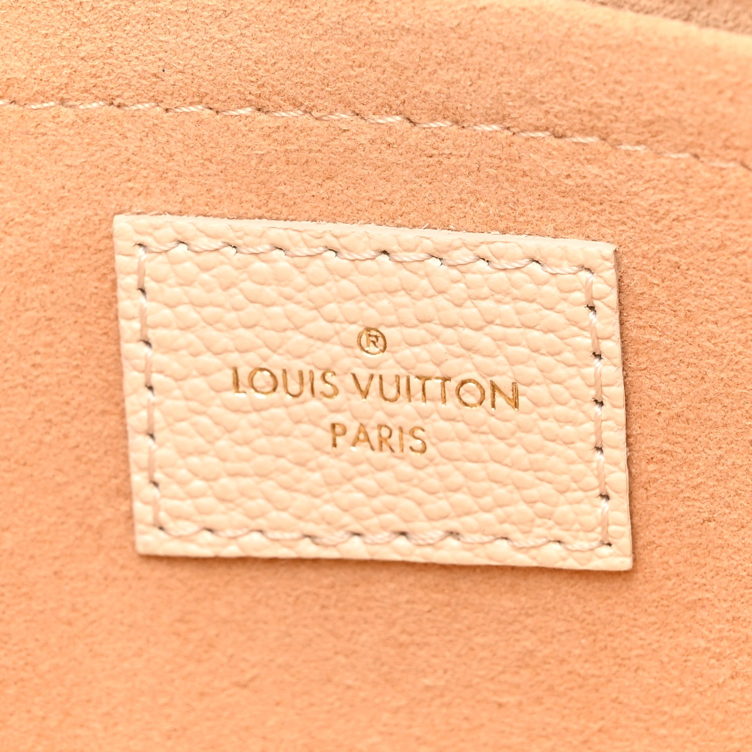 Louis Vuitton LOUIS VUITTON Empreinte Monogram Giant Multi Pochette Accessories Large Pochette Cream 6 of 11