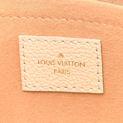 Louis Vuitton LOUIS VUITTON Empreinte Monogram Giant Multi Pochette Accessories Large Pochette Cream 6 of 11