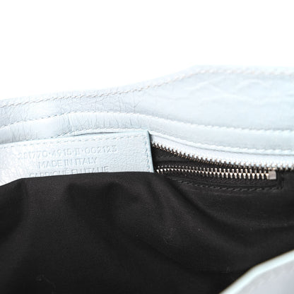 Balenciaga Agneau Giant 12 Silver Hardware City Bleu Dragee 9 of 10