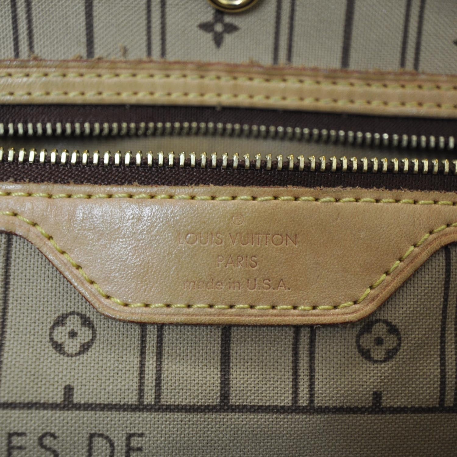 Louis Vuitton Monogram Neverfull GM 7 of 8