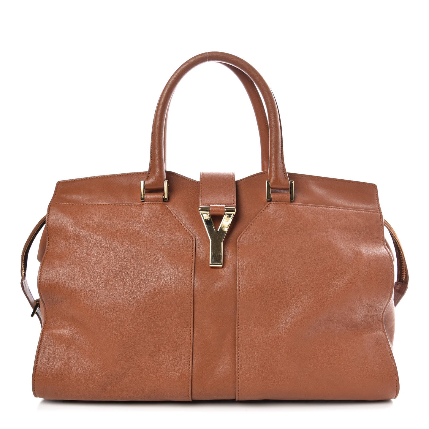 Sheepskin Medium Cabas Chyc Whiskey