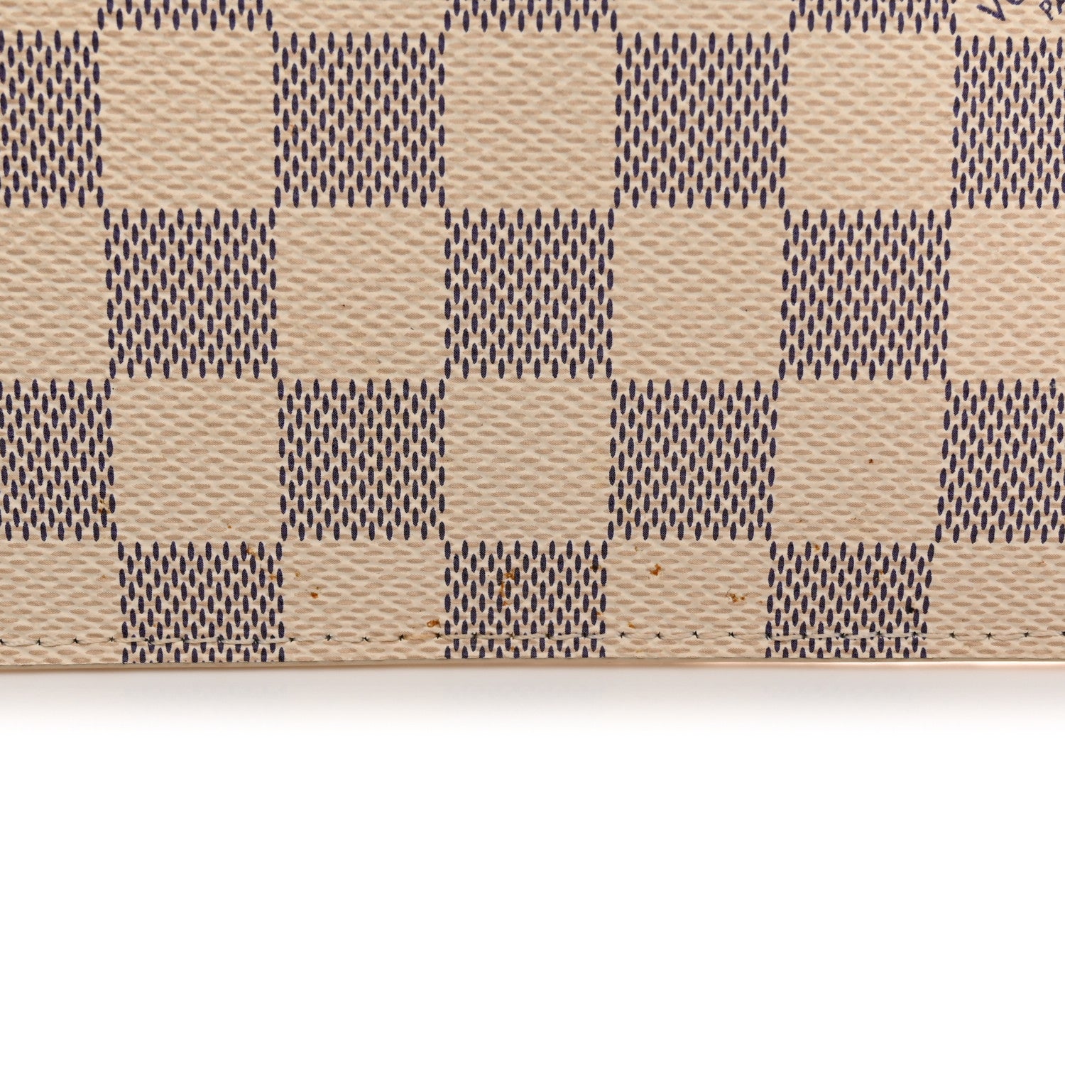 Louis Vuitton Damier Azur Neverfull MM GM Pochette Rose Ballerine 13 of 16