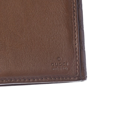 Gucci Microguccissima Nice Continental Wallet Brown 9 of 11