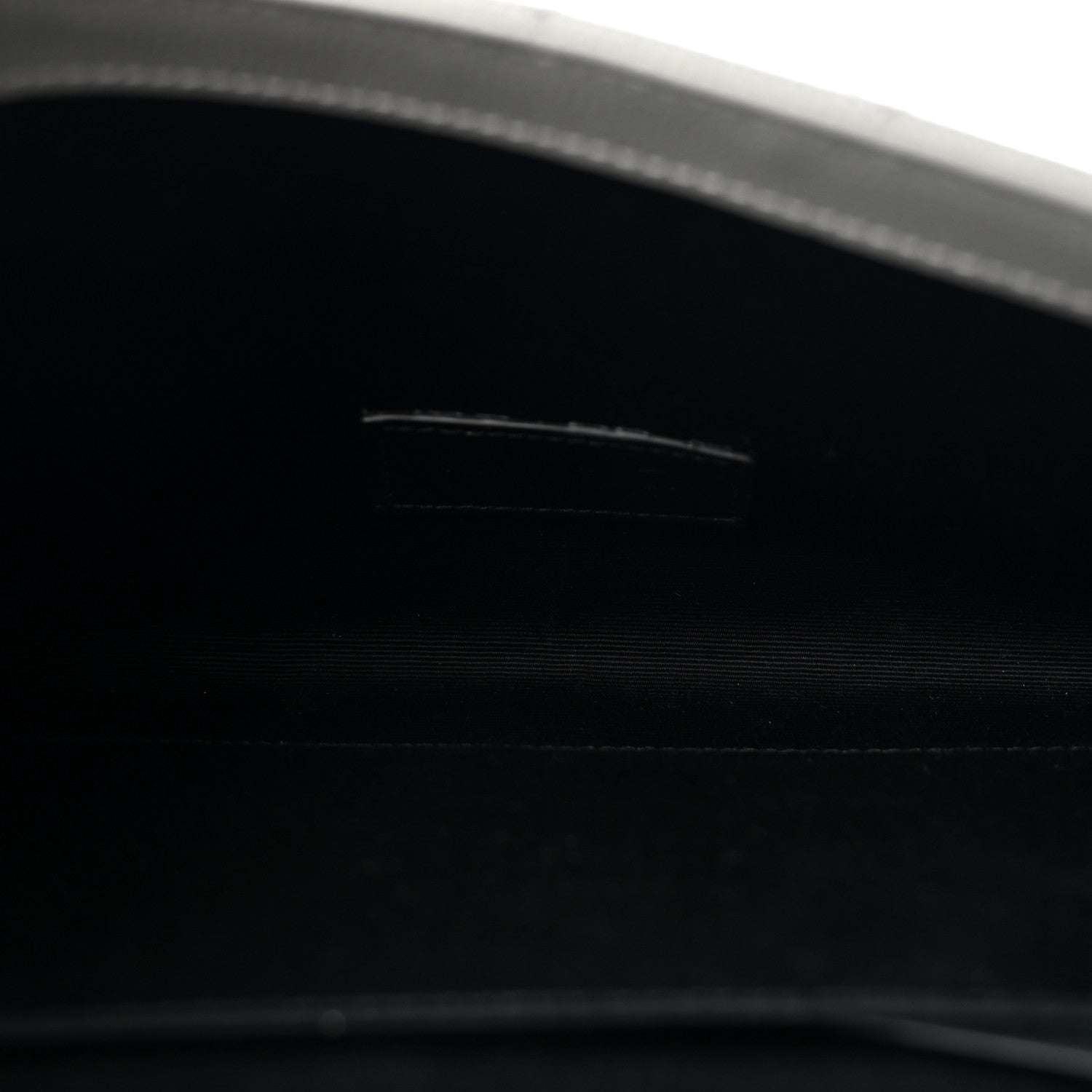 Saint Laurent Grain De Poudre Textured Mixed Matelasse Triquilt Monogram Clutch New Stone Grey 5 of 13