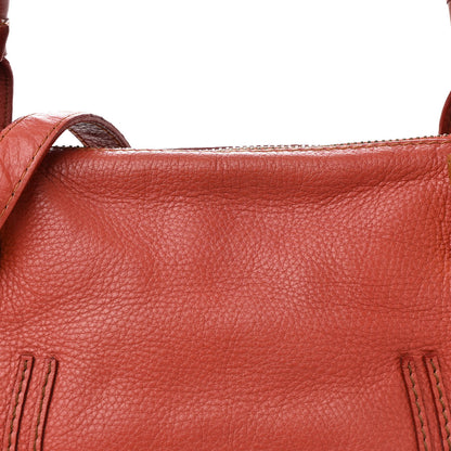 Chloe Calfskin Medium Marcie Satchel Maple Leaf 8 of 10
