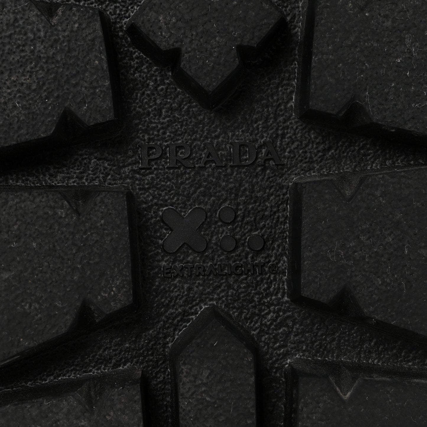 Nappa Logo Quilted 20mm Sport Sandals 37.5 Black