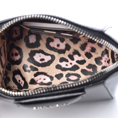 Givenchy Shiny Lord Calfskin Small Antigona Beauty Wristlet Black 5 of 7