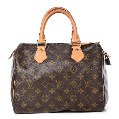 Louis Vuitton Monogram Speedy 25 1 of 14