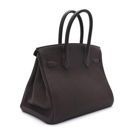 Hermes Togo Birkin 30 Chocolate 3 of 10