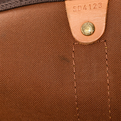 Louis Vuitton Monogram Keepall Bandouliere 50 11 of 34