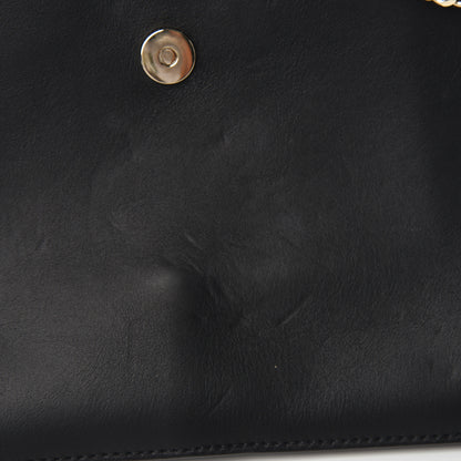 Chloe Suede Calfskin Medium Faye Shoulder Bag Black 7 of 11