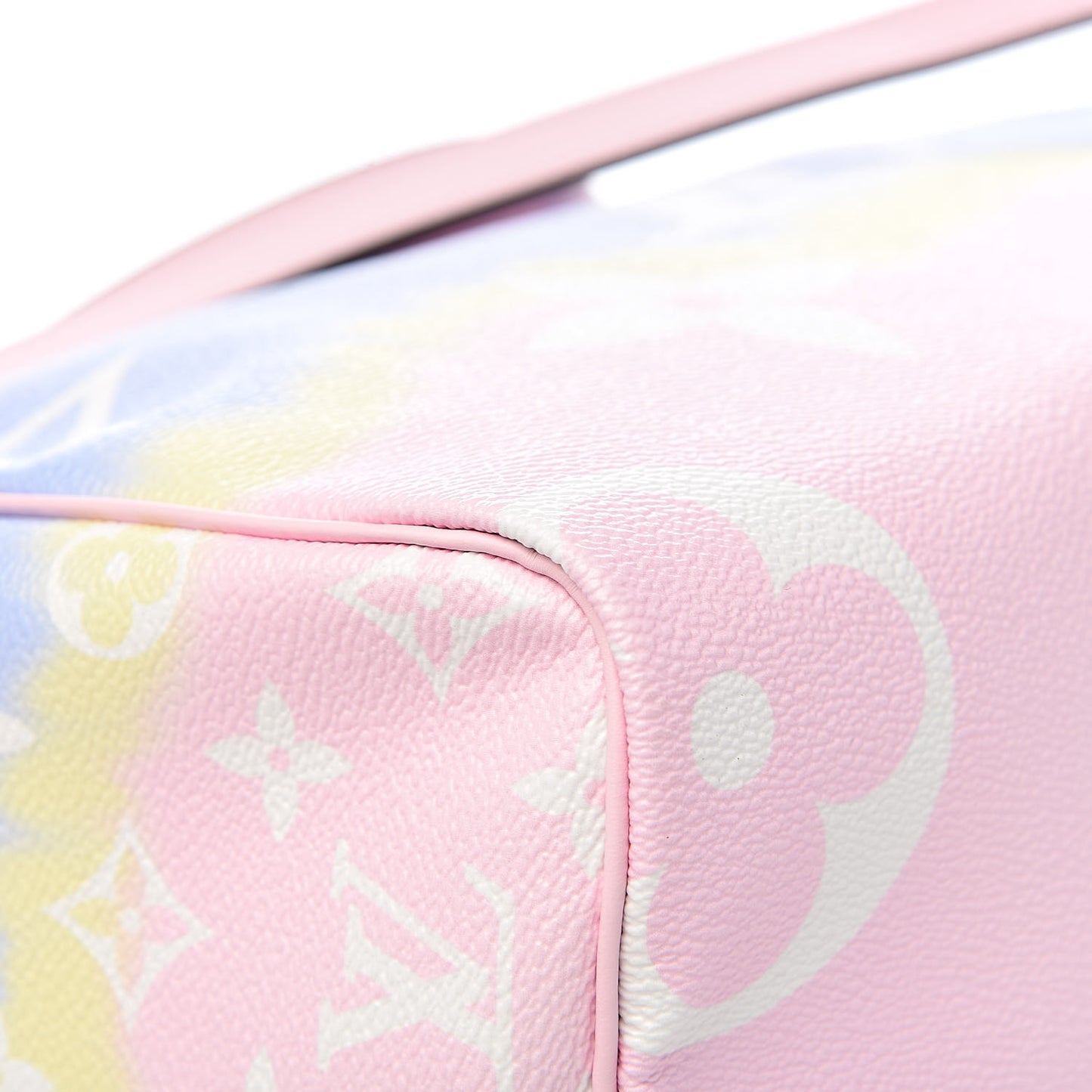 Monogram Escale Speedy Bandouliere 30 Pastel
