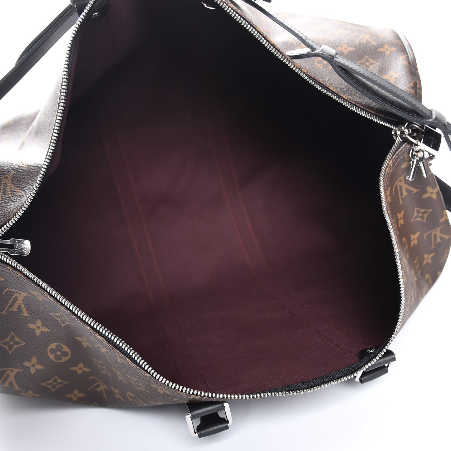 Monogram Macassar Keepall Bandouliere 55