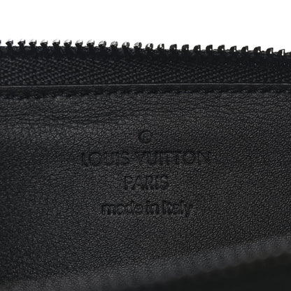 Louis Vuitton Calfskin Monogram Shadow Hybrid Wallet Black 7 of 7